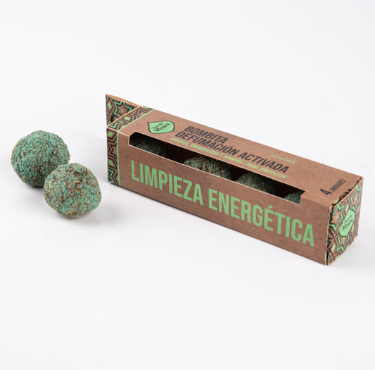 Bombe d’encens - Énergie purifiée