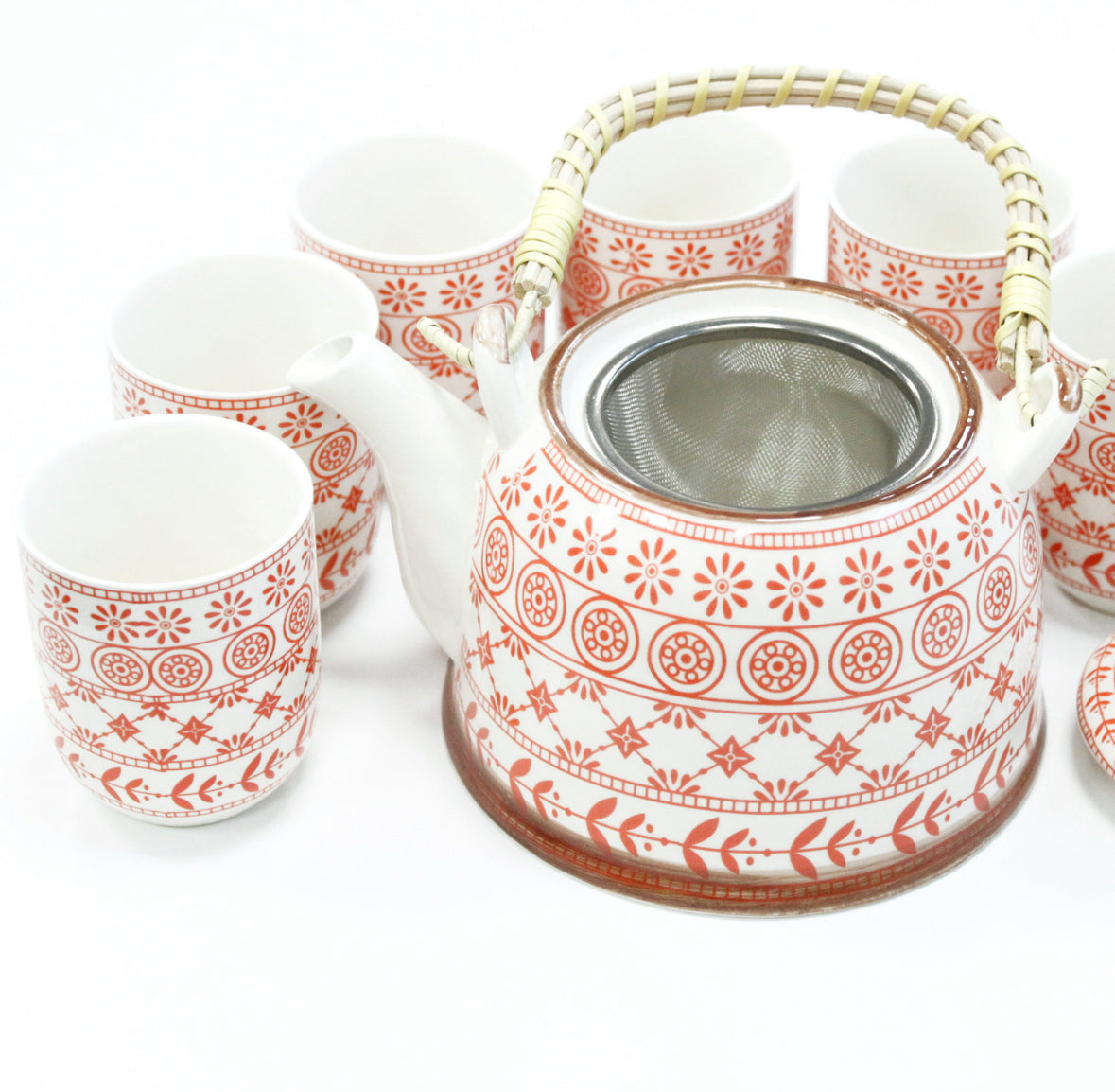 Set thé traditionnel - Mosaïque ambre