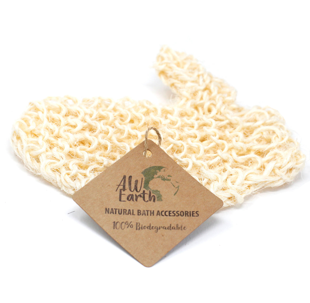 Gant exfoliant - Sisal