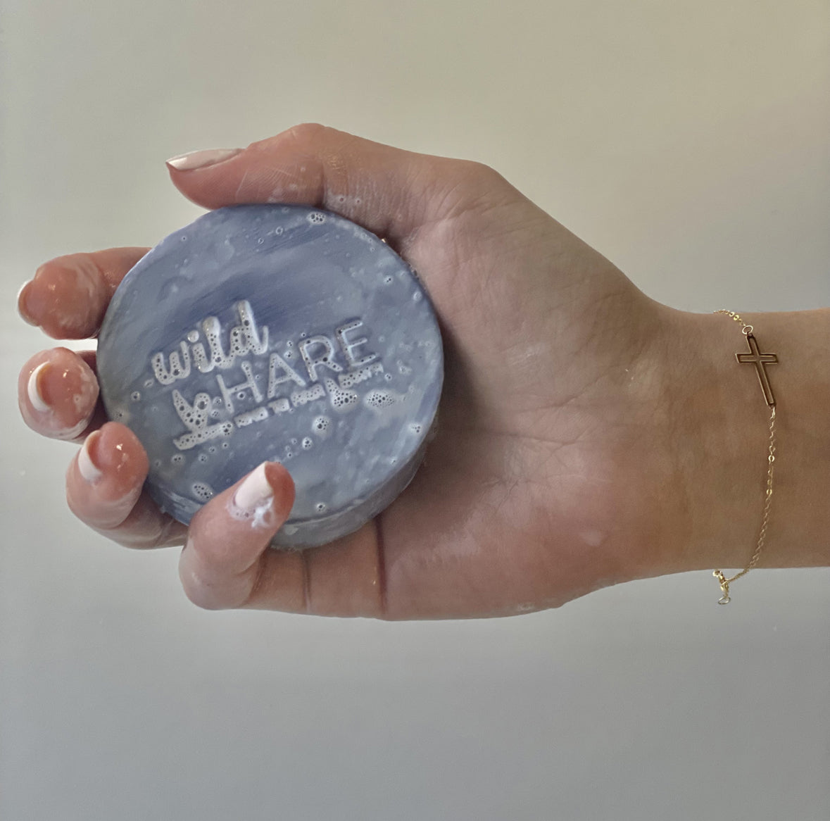 🍒Shampoing Solide Stop aux Pellicules – Bonbons à la Cerise 🍒