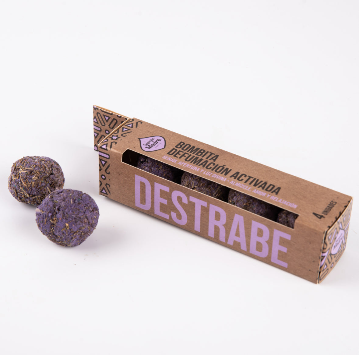 Bombe d’encens - Dépasse les obstacles