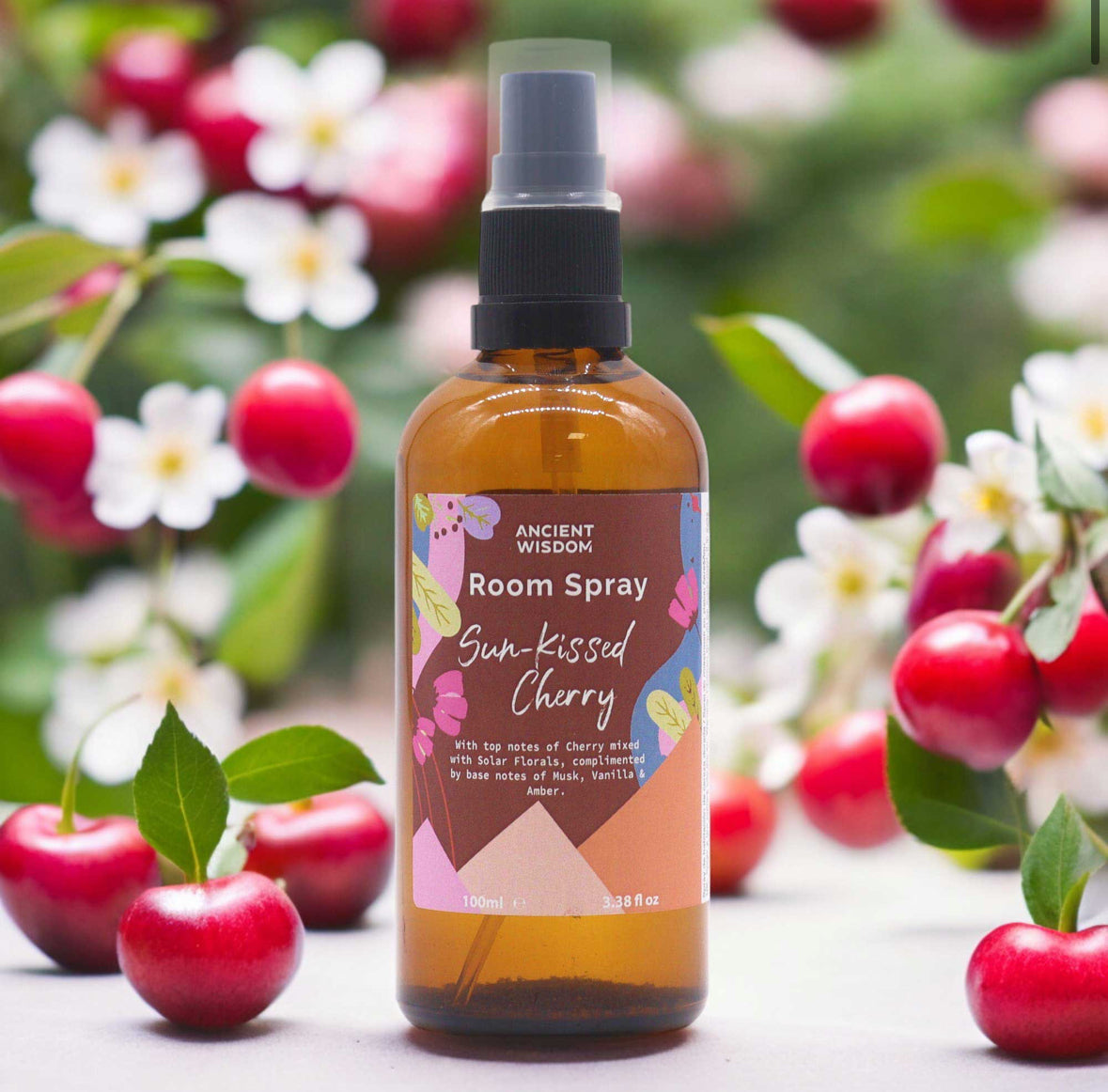 Parfum d’ambiance - Cerises ensoleillées