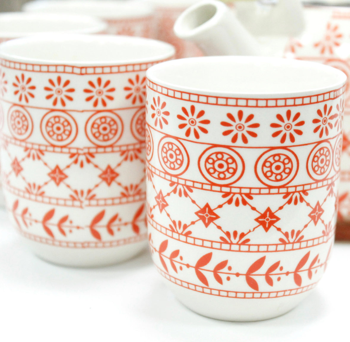 Set thé traditionnel - Mosaïque ambre
