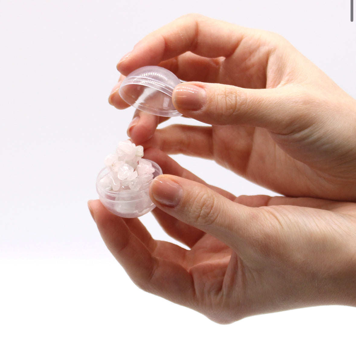 Bombe de bain - Quartz rose