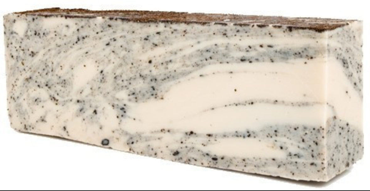 Tranche de savon artisanale - Huile d’olive & Coco