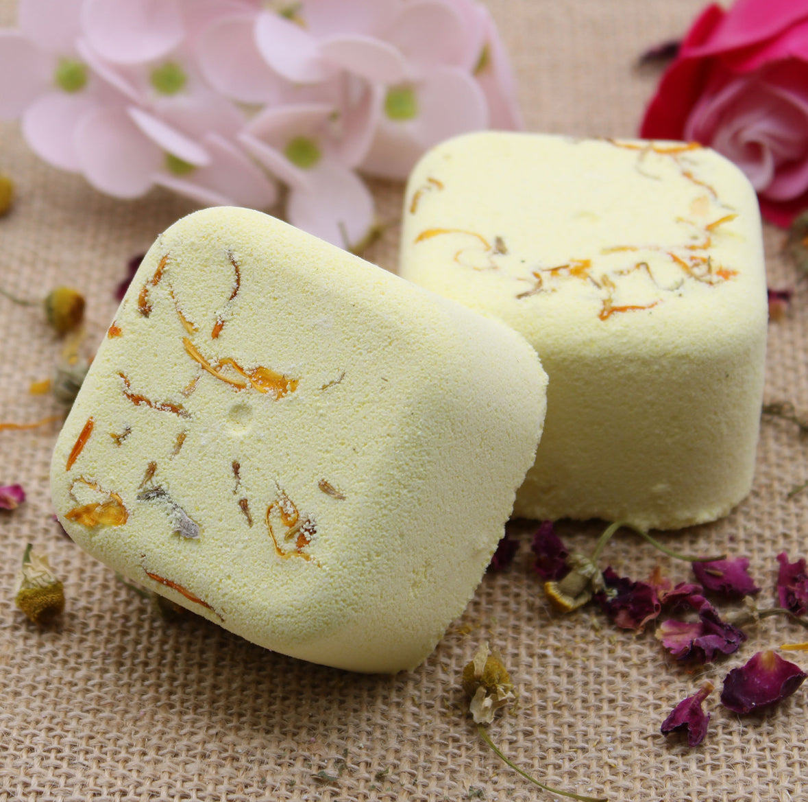 Galet de douche aromathérapie - Concentration