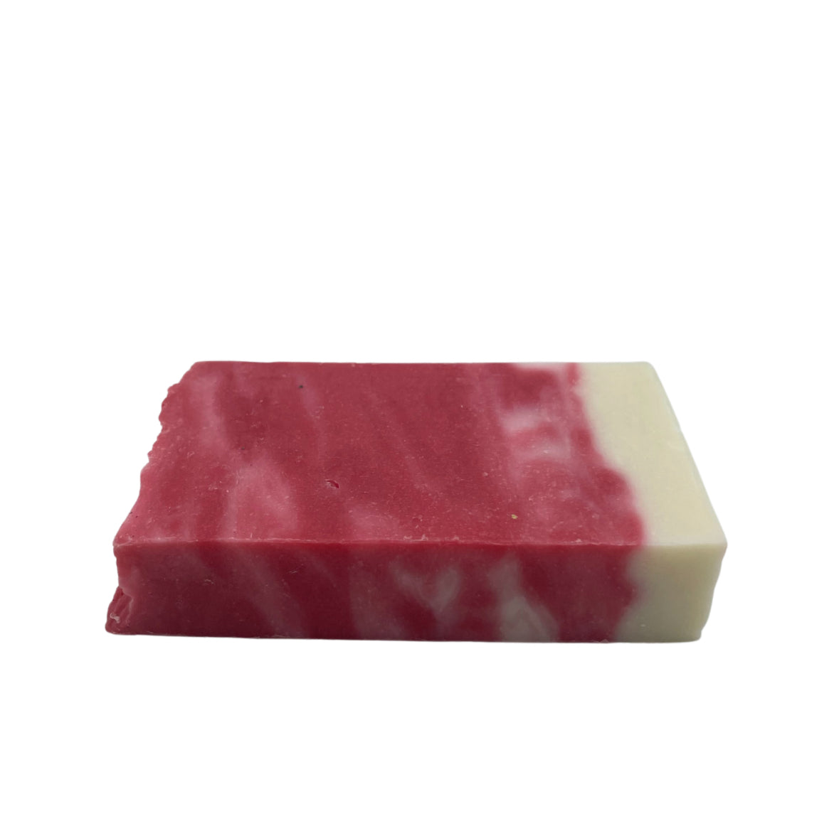 Tranche de savon artisanal - Rose musquée