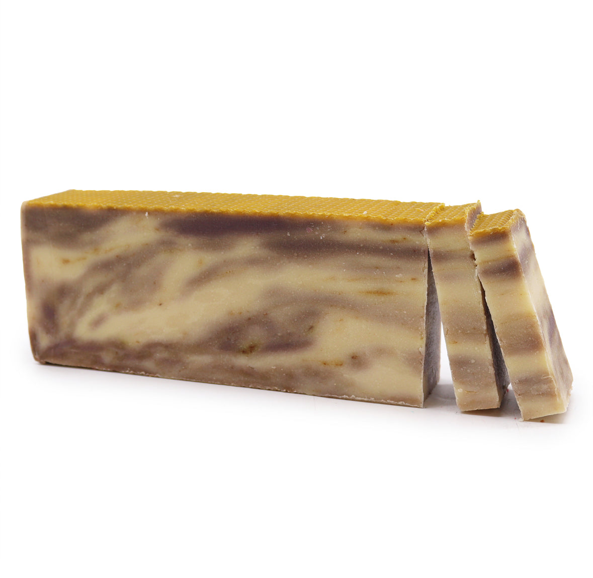 Tranche de savon artisanal - Cire d’abeille