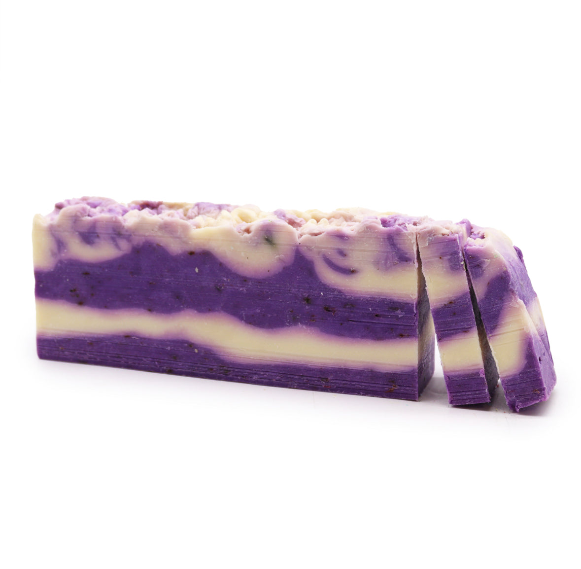 Tranche de savon artisanal - Lavande & huile d’olive