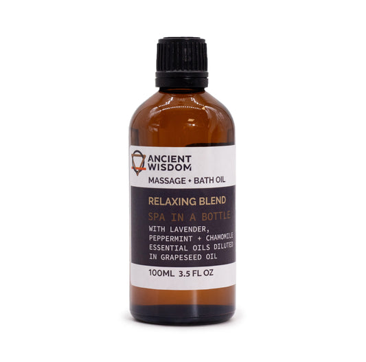 Huile massage & bain - Relaxante