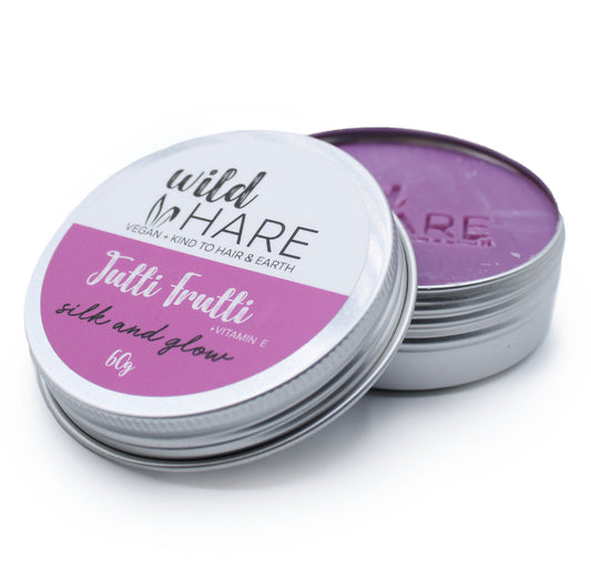 🍓🍍 Shampoing Solide Tutti Frutti – Cheveux Soyeux & Brillants 🍍🍓