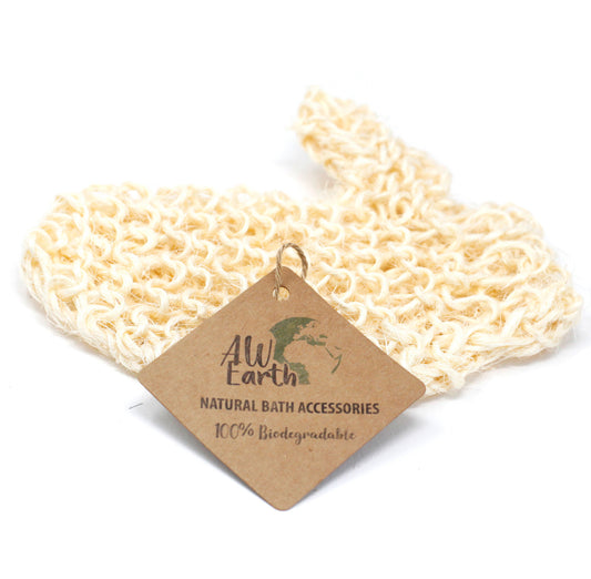 Gant exfoliant - Sisal
