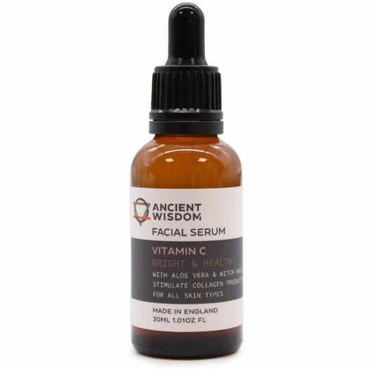 Sérum visage Vitamine C - Éclat & Protection