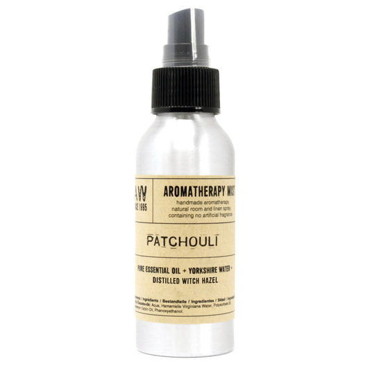 Spray d’huiles essentielles de patchouli - Harmonie et sérénité
