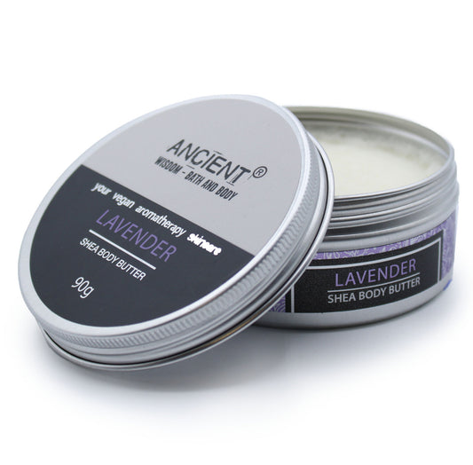 Beurre corporel aromathérapie - Lavande