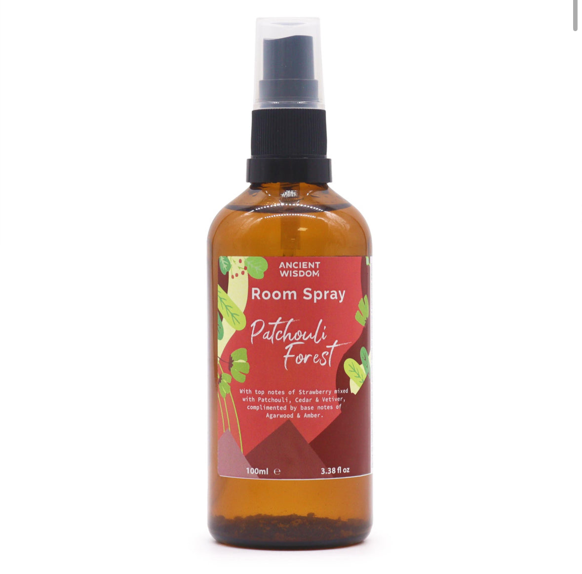 Parfum d’ambiance - Forêt de patchouli