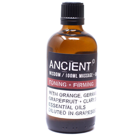 Huile massage & bain - Raffermissante