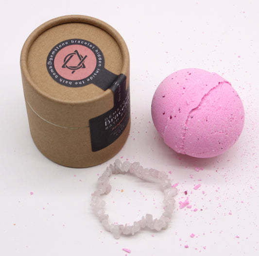 Bombe de bain - Quartz rose