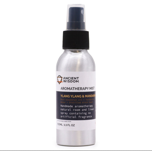 Spray huiles essentielles ylang ylang & mandarine