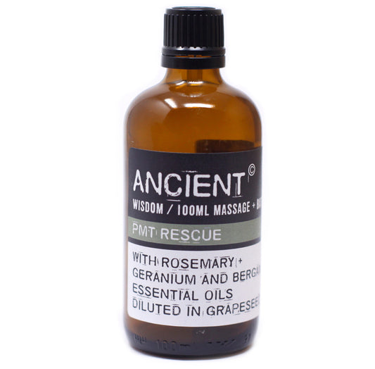 Huile de massage & bain - Syndrome pré-menstruel