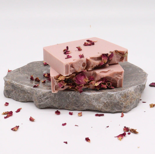 Tranche de savon - Rose Vanille