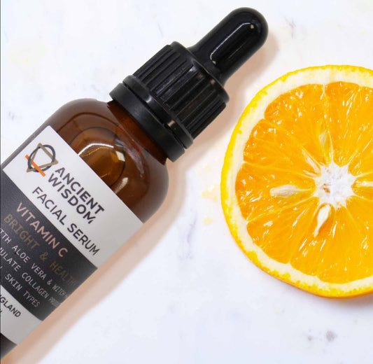 Sérum visage Vitamine C - Éclat & Protection