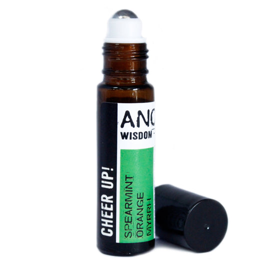 Roll-on d’Huiles Essentielles « Réconfort » – Chaleur et Apaisement Naturels