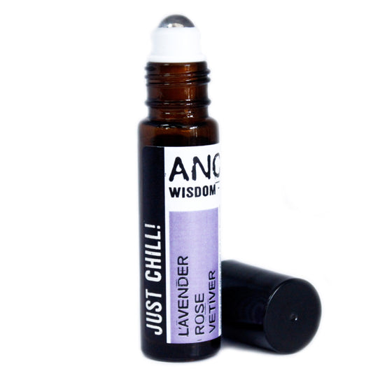 Roll-on d’Huiles Essentielles « Détente Ultime » – Apaisement et Sérénité Naturelle